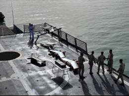 M5D-Airfox en Buque de Acci�n Mar�tima (BAM) de Armada.