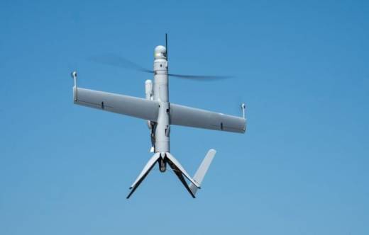 SIstema a�reo no tripulados (UAS), Flexrotor de Airbus.