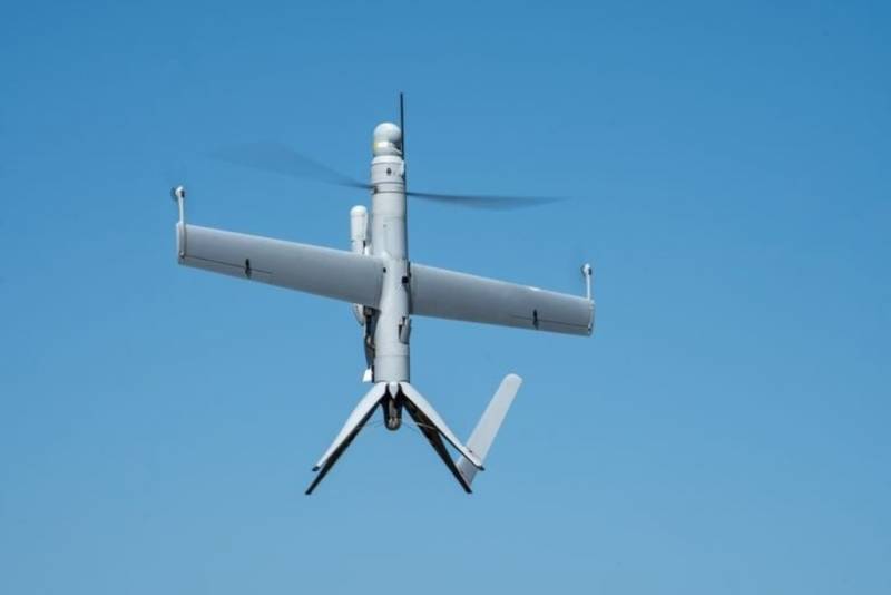 SIstema aéreo no tripulados (UAS), Flexrotor de Airbus. SIstema aéreo no tripulados (UAS), Flexrotor de Airbus.
