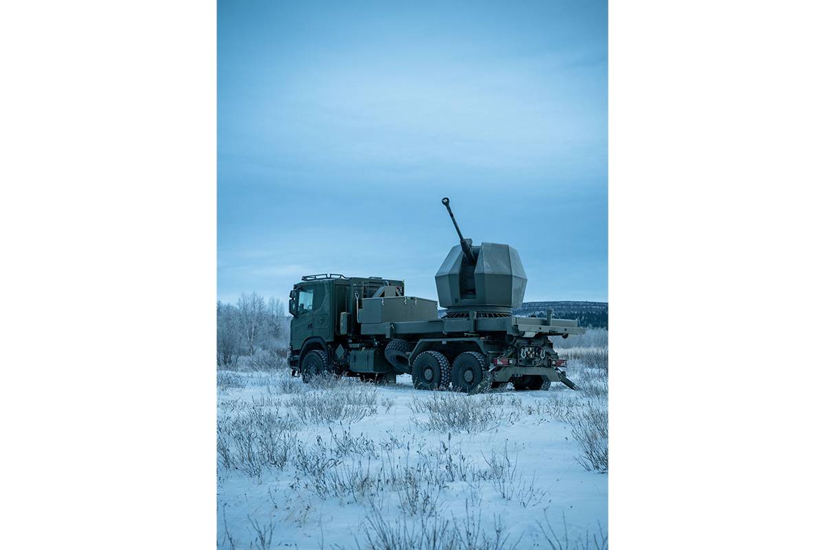 El Tridon Mk2 (BAE Systems) El Tridon Mk2 (BAE Systems)