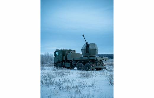 El Tridon Mk2 (BAE Systems)