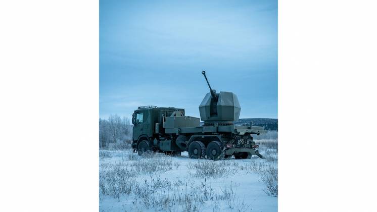 El Tridon Mk2 (BAE Systems)