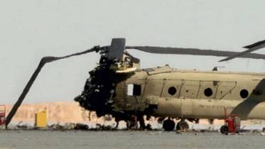 El helic�ptero Boeing CH-47 Chinook.