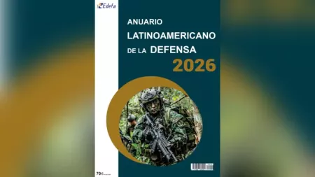Portada del Anuario Latinoamericano de la Defensa 2026