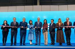 Presidente de Chile, Jos� Antonio Kast, encabeza ceremonia inaugural de la Feria Internacional del Aire y del Espacio (FIDAE) 