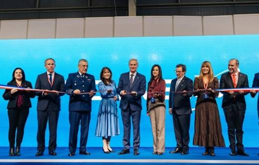 Presidente de Chile, Jos� Antonio Kast, encabeza ceremonia inaugural de la Feria Internacional del Aire y del Espacio (FIDAE) 