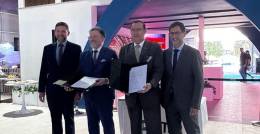 Firma del Memorando de Entendimiento (MoU) entre Thales y DTS.