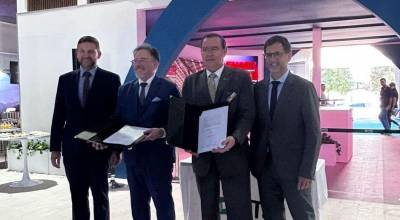 Firma del Memorando de Entendimiento (MoU) entre Thales y DTS.