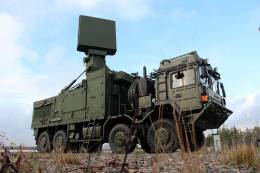 Sistema de Radar Giraffe 4A de Saab.