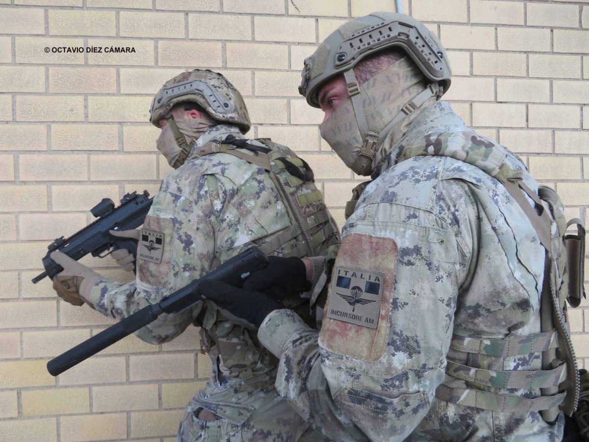 La reciente acreditación del 17 Stormo italiano por parte del AFSOC estadounidense es un reconocimiento internacional a sus capacidades operativas reales. (Octavio Díez Cámara) La reciente acreditación del 17 Stormo italiano por parte del AFSOC estadounidense es un reconocimiento internacional a sus capacidades operativas reales. (Octavio Díez Cámara)