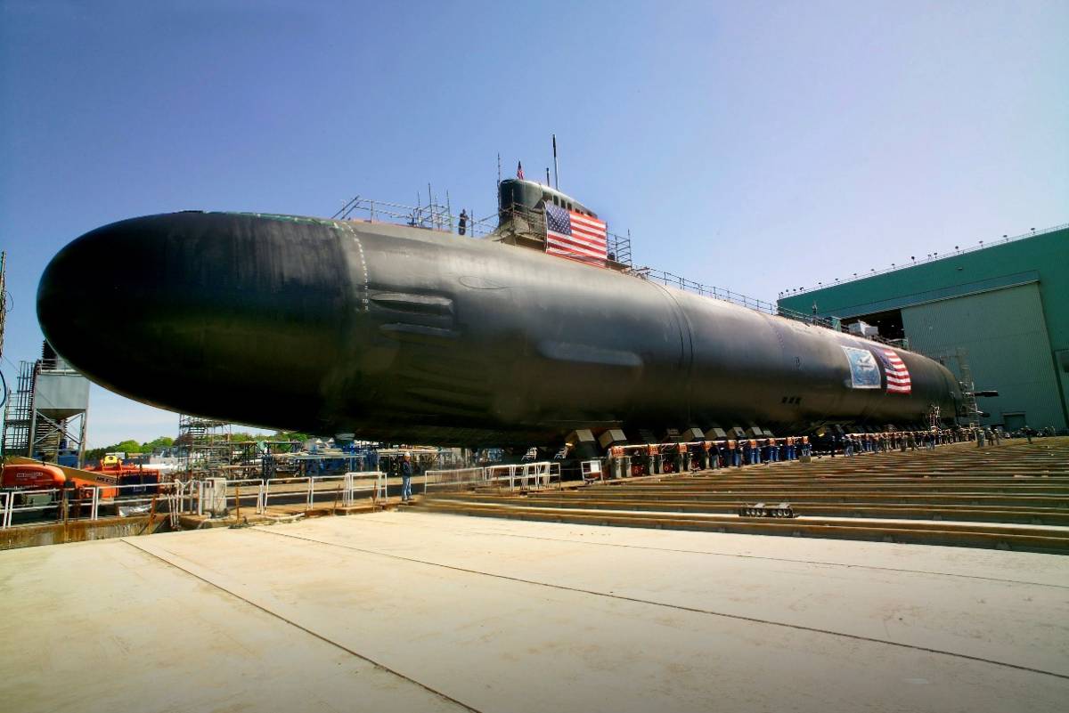 La United States Navy invirti� unos 4.500 millones de d�lares hace dos d�cadas para obtener el USS Jimmy Carter. (United States Navy)