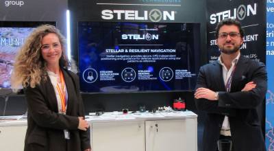 In�s Perez Maseda, responsable de desarrollo de negocio y �lvaro L�pez Olea, ingeniero de proyectos hardware y software (autor)