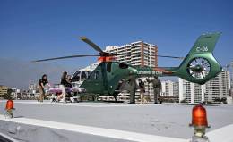 H135 de Carabineros de Chile (Airbus Helicopters)