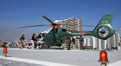 H135 de Carabineros de Chile (Airbus Helicopters)