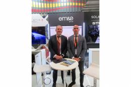 Fernando Llorens y Juan Pablo Pastor, de EM&E Group (autor)