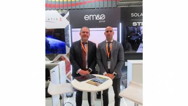 Fernando Llorens y Juan Pablo Pastor, de EM&E Group (autor)