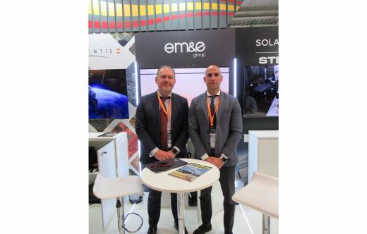 Fernando Llorens y Juan Pablo Pastor, de EM&E Group (autor)