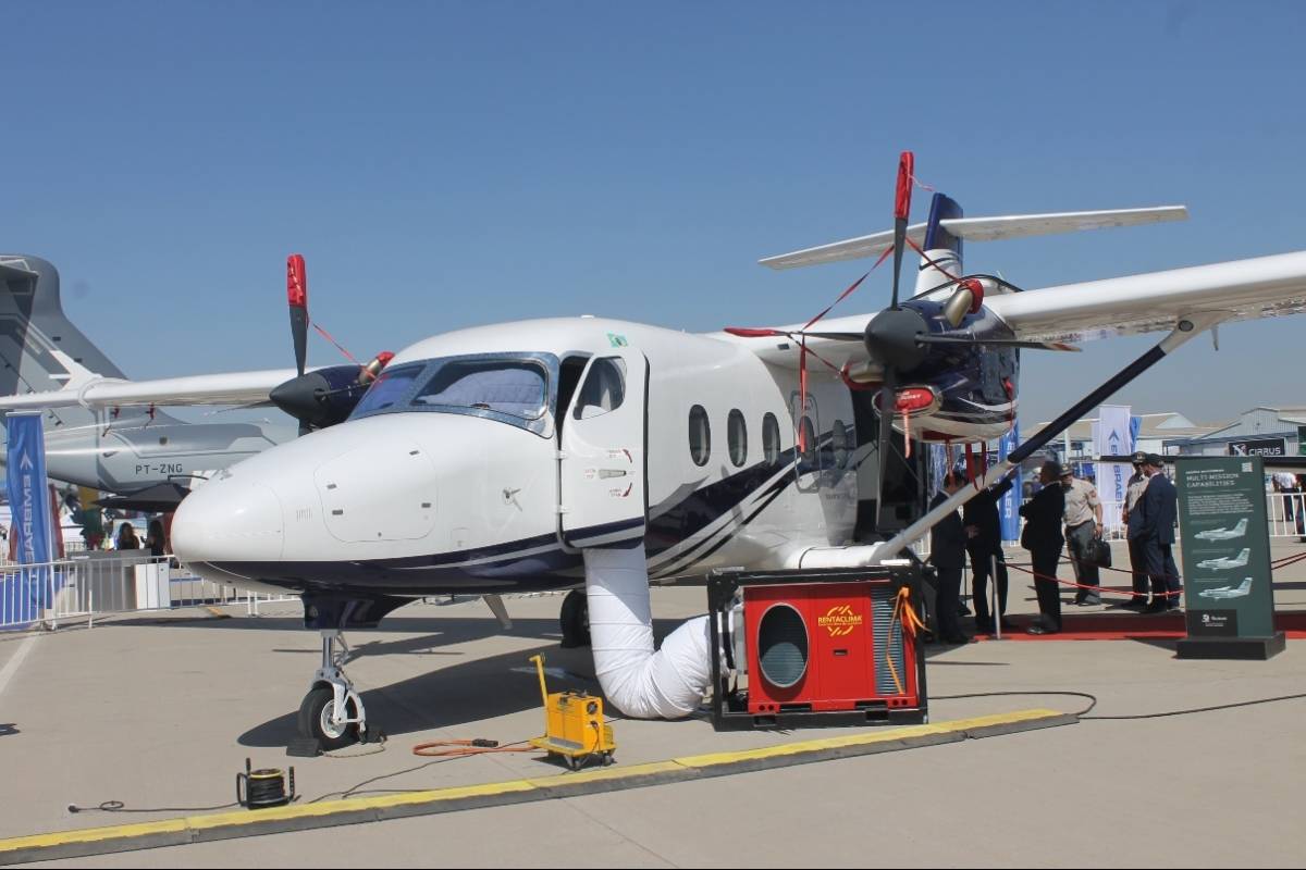 Cessna 408 SkyCourier.
