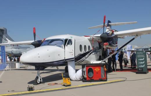 Cessna 408 SkyCourier.