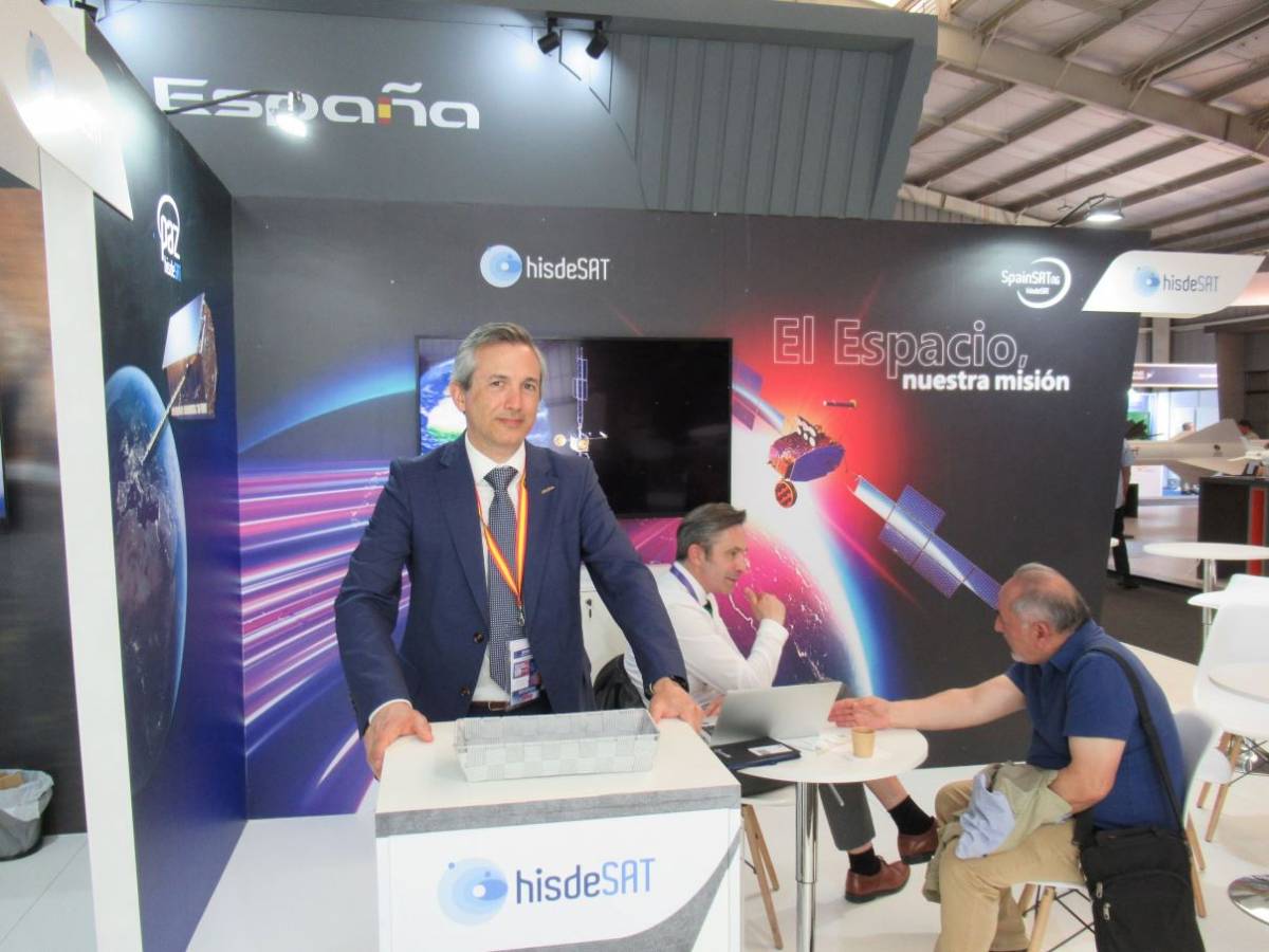 Sebastian Catolfi-Salvoni, SATCOM Business Development Manager de Hisdesat (autor)