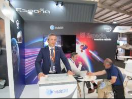 Sebastian Catolfi-Salvoni, SATCOM Business Development Manager de Hisdesat (autor)