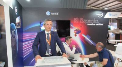 Sebastian Catolfi-Salvoni, SATCOM Business Development Manager de Hisdesat (autor)