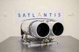 El sistema satelital ISIM de la compa��a (SATLANTIS)