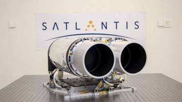 El sistema satelital ISIM de la compa��a (SATLANTIS)