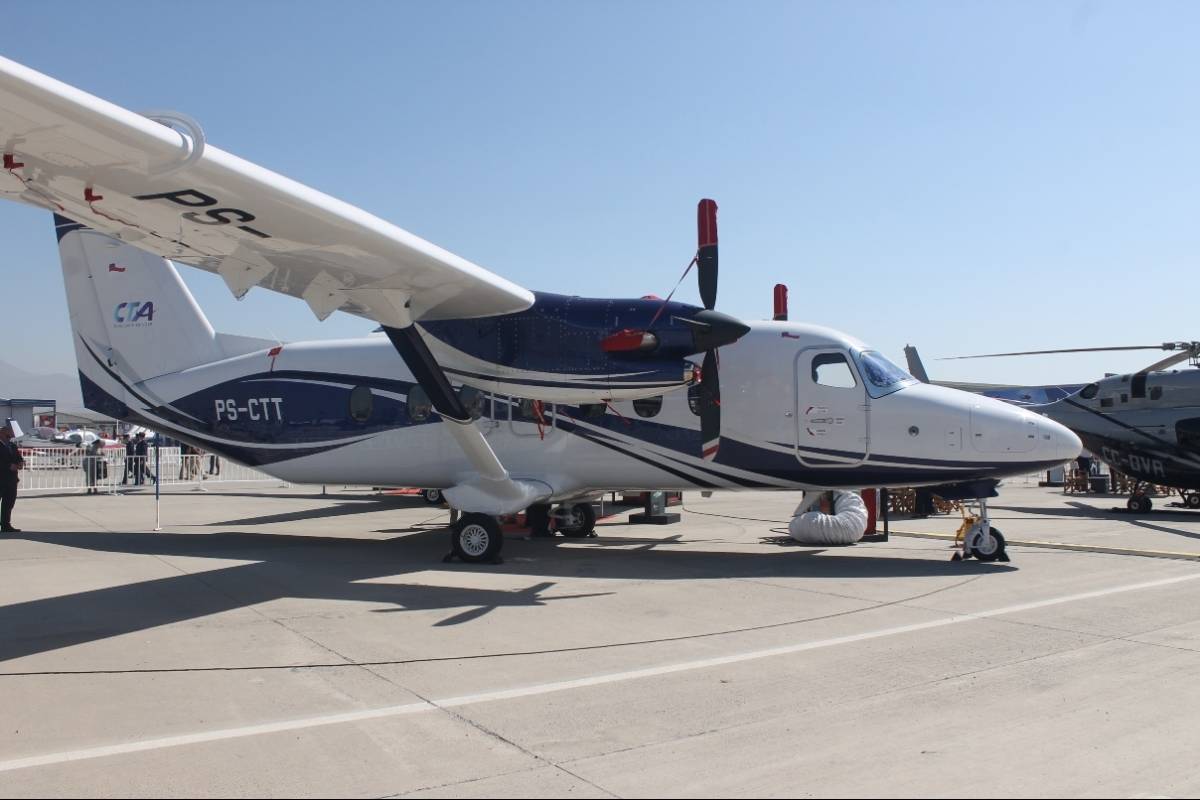 Cessna 408 SkyCourier.
