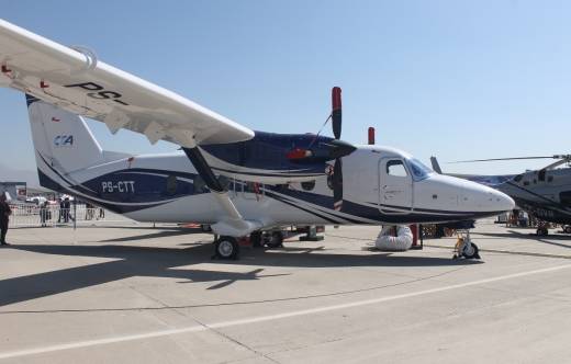 Cessna 408 SkyCourier.