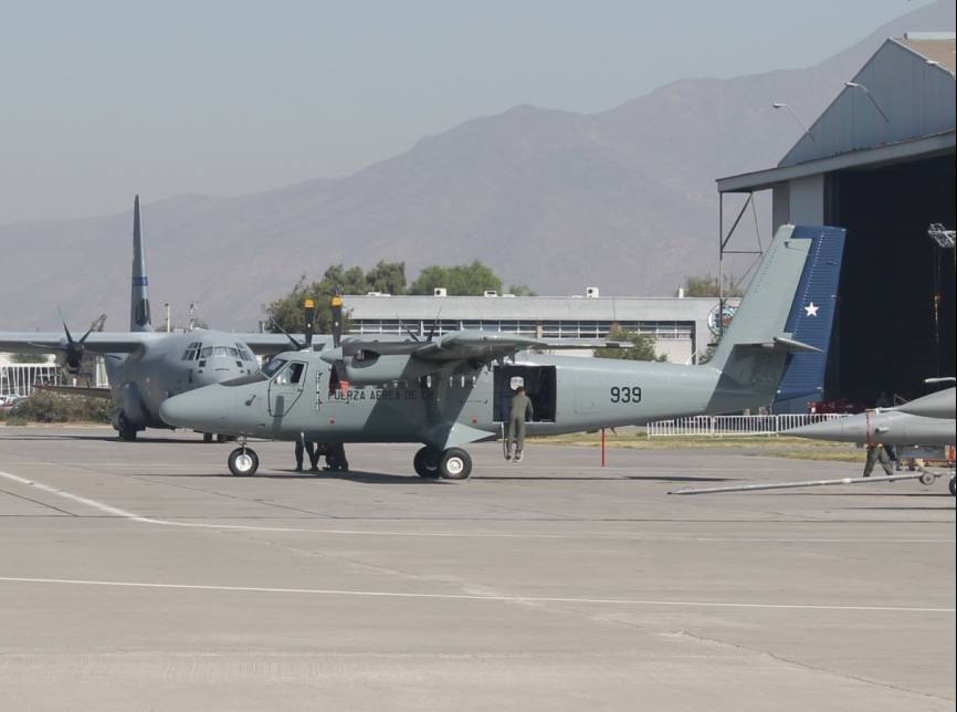 DHC-6-300 Twin Otter del Grupo de Aviacion N° 6.