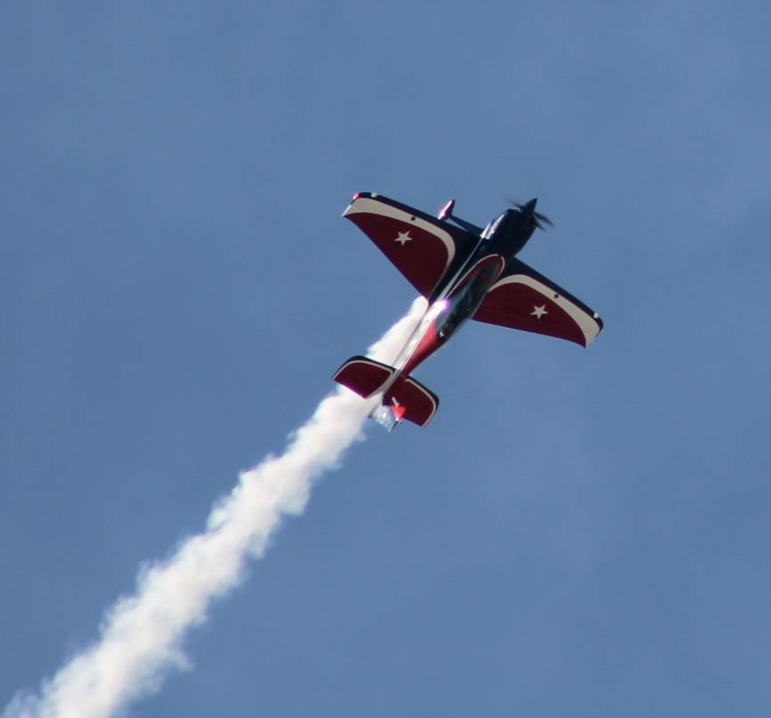 GB1 Game Bird de la Escuadrila Acrobatica “Halcones”.