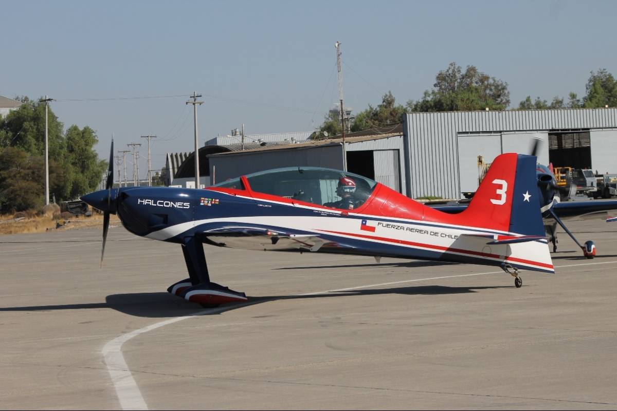 GB1 Game Bird de la Escuadrila Acrobatica �Halcones�.