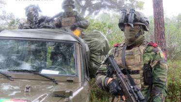 Se ha programado ya que en los pr�ximos quince a�os se desarrolle un plan de evoluci�n importante para el Corpo de Fuzileiros luso. (Octavio D�ez C�mara)