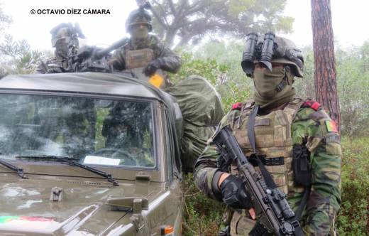 Se ha programado ya que en los pr�ximos quince a�os se desarrolle un plan de evoluci�n importante para el Corpo de Fuzileiros luso. (Octavio D�ez C�mara)