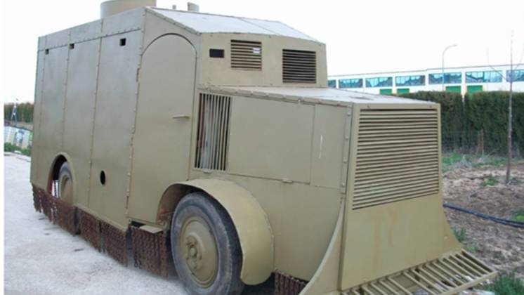 El �Tiznado� propiedad de Epocauto-Vicente Pav�a. (foto No s�lo Militaria)