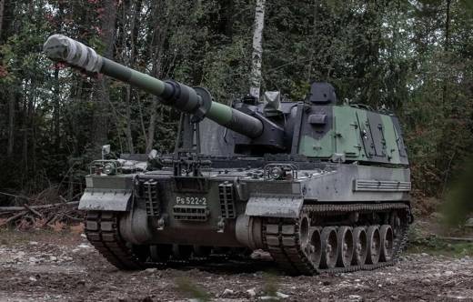 ATP K9 del Ej�rcito de Tierra de Finlandia. (Foto Suomen Maavoimat)