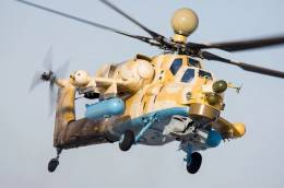 Helic�ptero argelino Mi-28 Havoc.