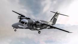 Infograf�a del Cessna SkyCourier C-408 para operaciones especiales.