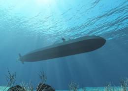 Infograf�a del submarino Type 212CD