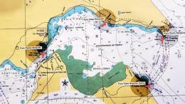 Boca Oriental del Estrecho de Magallanes, Territorio �ntegramente Chileno.