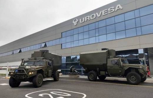 Las Fuerzas Armadas espa�olas y portuguesas son usuarias del Veh�culo de Alta Movilidad T�ctico VAMTAC de la espa�ola UROVESA (NPSA)