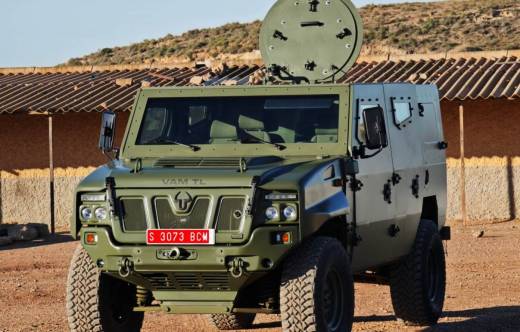 El nuevo VAMTAC TL con carrocer�a protegida (UROVESA)