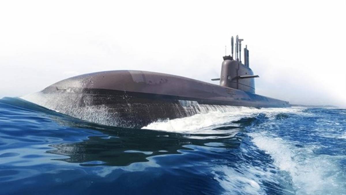 Submarino KSS-III de Ocean Hanwha.