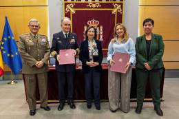 Firma con el Cabildo de Tenerife el convenio para desplegar la operaci�n 