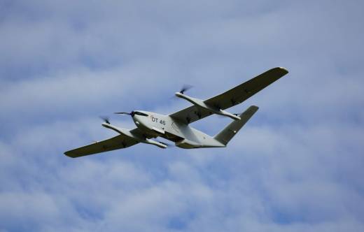 El dron DT46 DELAIR.