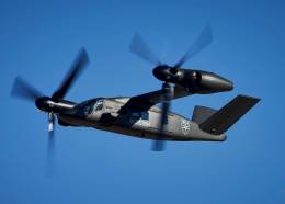 El dise�o del V‑280 Valor de Bell Textron Helicopter se tom� como base del programa FLRAA. (Cr�dito: US Army) 