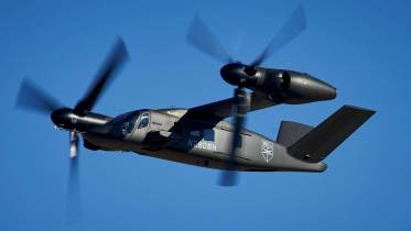 El dise�o del V‑280 Valor de Bell Textron Helicopter se tom� como base del programa FLRAA. (Cr�dito: US Army) 