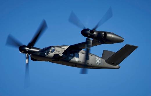 El dise�o del V‑280 Valor de Bell Textron Helicopter se tom� como base del programa FLRAA. (Cr�dito: US Army) 