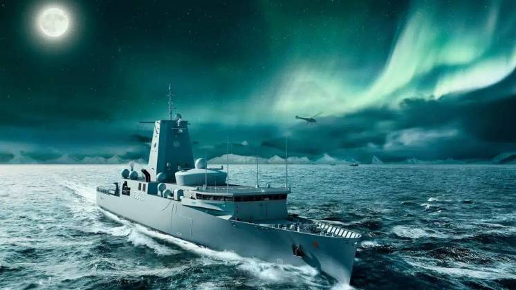 Infograf�a del buque de inteligencia 424 para Alemania